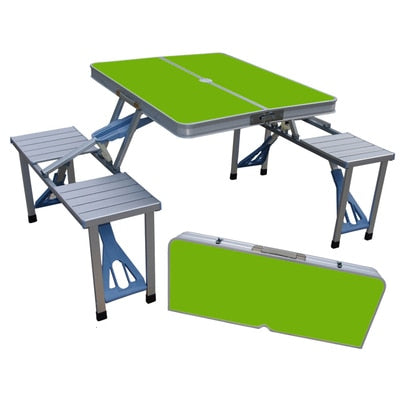 Outdoor Folding Table Chair   Camping Aluminium Alloy Picnic Table Waterproof Ultra-light Durable Folding Table Desk For