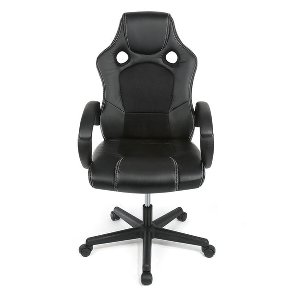 New Computer Desk Chair Gamer Chair Fashion Executive Chair Office Meeting Chair Lifting Swivel Synthetic Leather Chair HWC