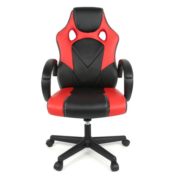 New Computer Desk Chair Gamer Chair Fashion Executive Chair Office Meeting Chair Lifting Swivel Synthetic Leather Chair HWC