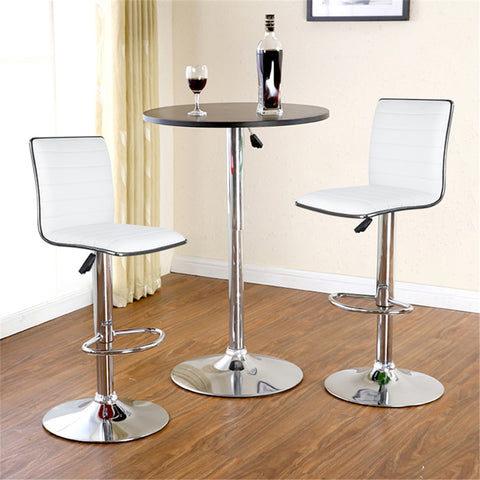 2Pcs/Set Adjustable Lift Rotating Swivel Bar Stool Simple Bar Chairs Modern Dining Chair Nordic Bar Chair Home Furniture HWC