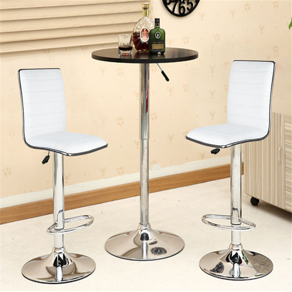 2Pcs/Set Adjustable Lift Rotating Swivel Bar Stool Simple Bar Chairs Modern Dining Chair Nordic Bar Chair Home Furniture HWC