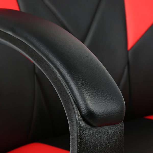New Computer Desk Chair Gamer Chair Fashion Executive Chair Office Meeting Chair Lifting Swivel Synthetic Leather Chair HWC