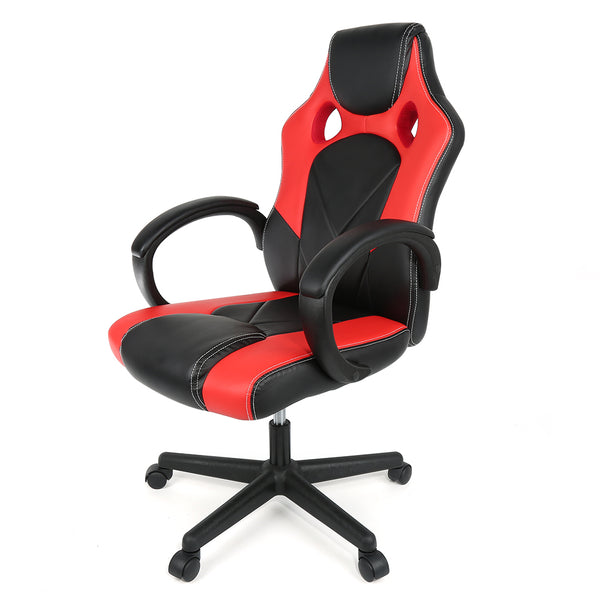 New Computer Desk Chair Gamer Chair Fashion Executive Chair Office Meeting Chair Lifting Swivel Synthetic Leather Chair HWC