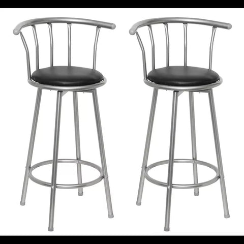 Vidaxl 2PCS 75 Cm Comfortable Bar Chair Bar Furniture Commercial Furniture Bar Stool Restaurant High Stool Coffee Chair