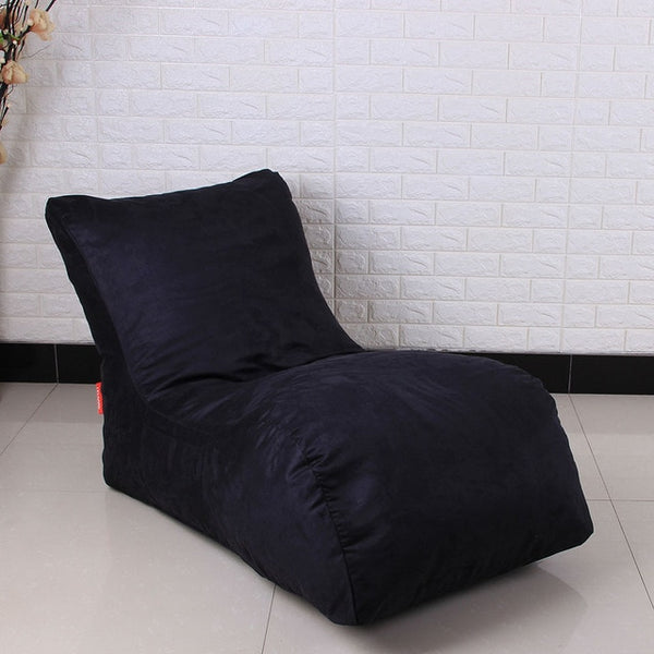 LEVMOON Beanbag Chair Of The Chat Bean bag sofas set living room furniture without filling Beanbag Beds  lazy seat zac