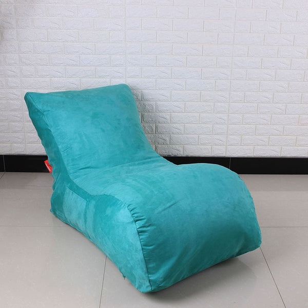 LEVMOON Beanbag Chair Of The Chat Bean bag sofas set living room furniture without filling Beanbag Beds  lazy seat zac