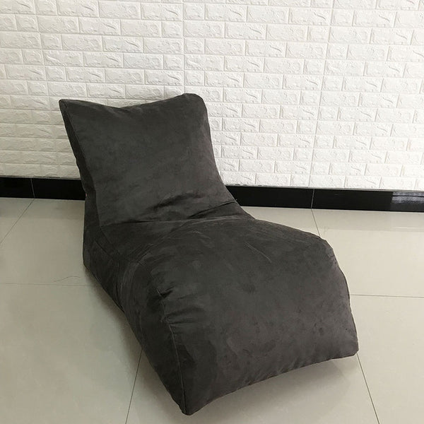 LEVMOON Beanbag Chair Of The Chat Bean bag sofas set living room furniture without filling Beanbag Beds  lazy seat zac