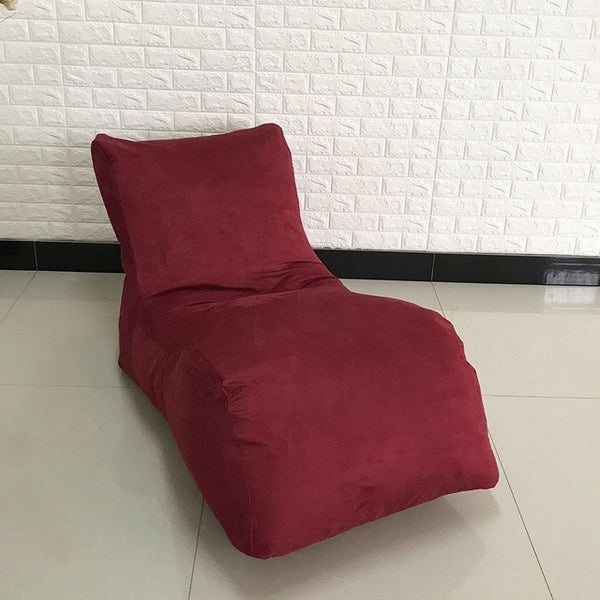 LEVMOON Beanbag Chair Of The Chat Bean bag sofas set living room furniture without filling Beanbag Beds  lazy seat zac