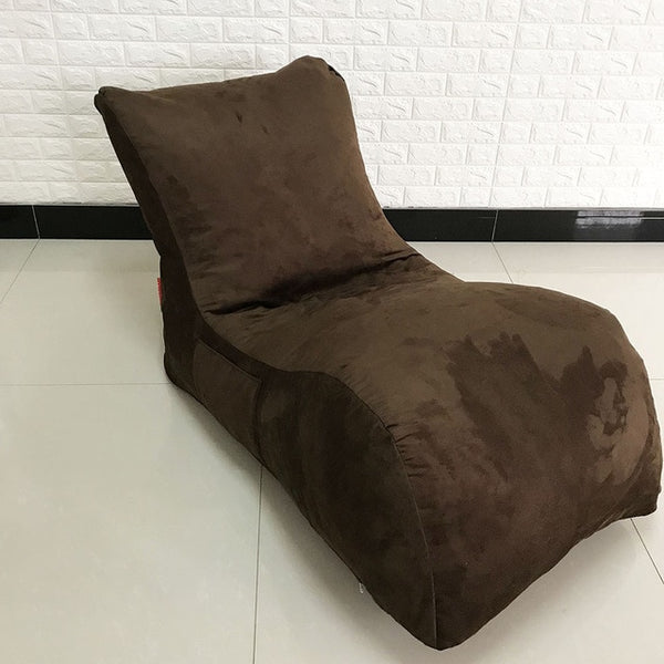 LEVMOON Beanbag Chair Of The Chat Bean bag sofas set living room furniture without filling Beanbag Beds  lazy seat zac