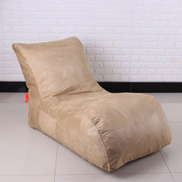 LEVMOON Beanbag Chair Of The Chat Bean bag sofas set living room furniture without filling Beanbag Beds  lazy seat zac