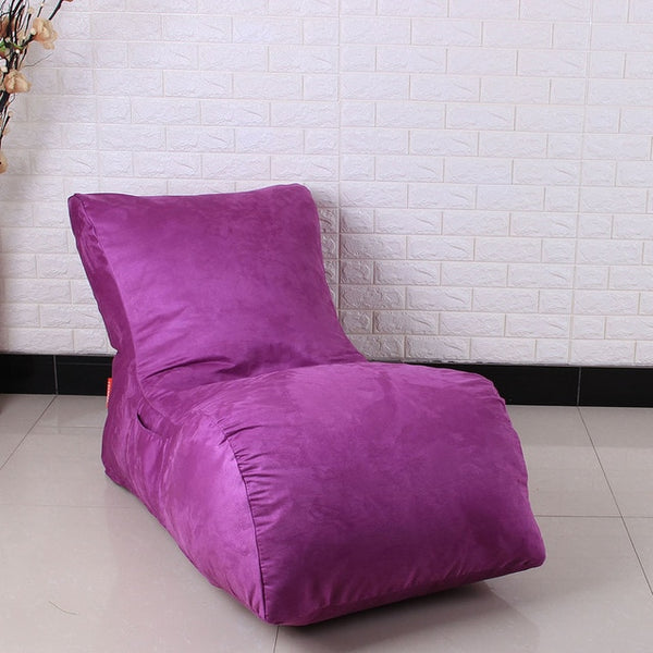 LEVMOON Beanbag Chair Of The Chat Bean bag sofas set living room furniture without filling Beanbag Beds  lazy seat zac