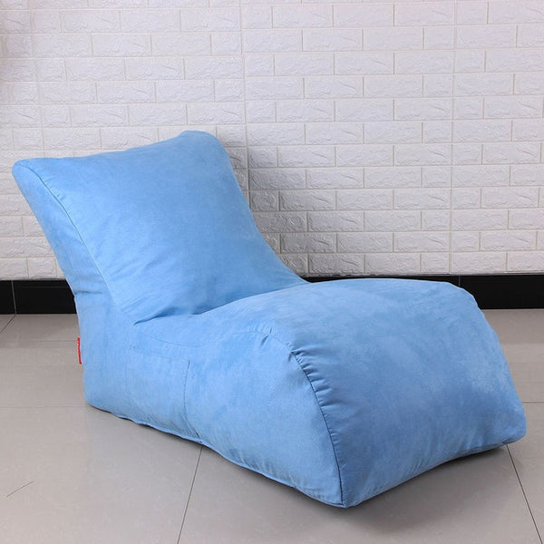 LEVMOON Beanbag Chair Of The Chat Bean bag sofas set living room furniture without filling Beanbag Beds  lazy seat zac