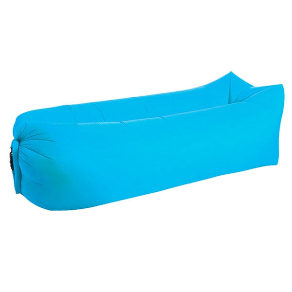 Fast Folding Garden Sofas Waterproof Inflatable bag lazy sofa camping Sleeping bags air bed Adult Beach Lounge Chair