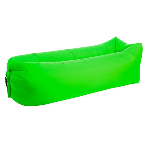 Fast Folding Garden Sofas Waterproof Inflatable bag lazy sofa camping Sleeping bags air bed Adult Beach Lounge Chair