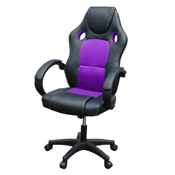 Panana High-Back PU Leather Gaming Chair Reclining Computer Chair Office Chair