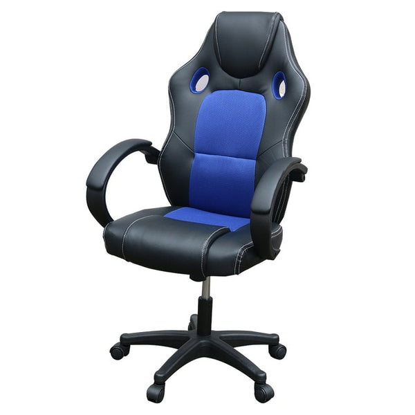 Panana High-Back PU Leather Gaming Chair Reclining Computer Chair Office Chair