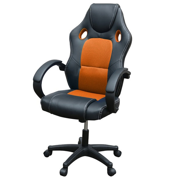 Panana High-Back PU Leather Gaming Chair Reclining Computer Chair Office Chair