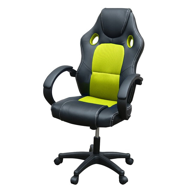 Panana High-Back PU Leather Gaming Chair Reclining Computer Chair Office Chair